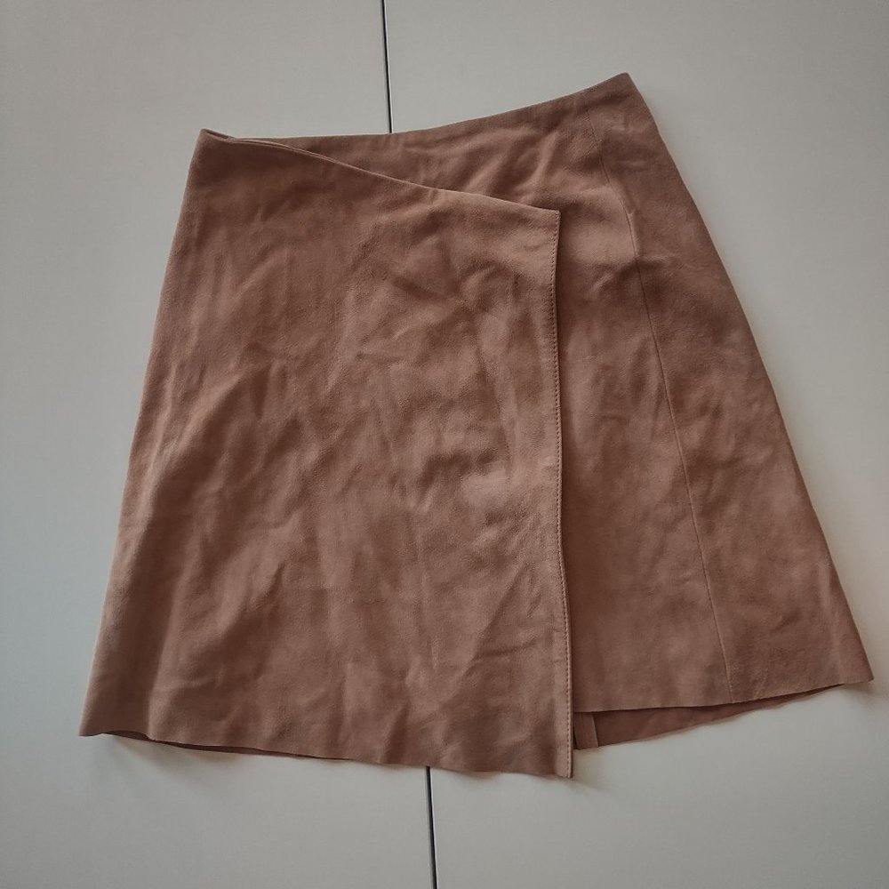 Ted Baker Suede Ursina Skirt